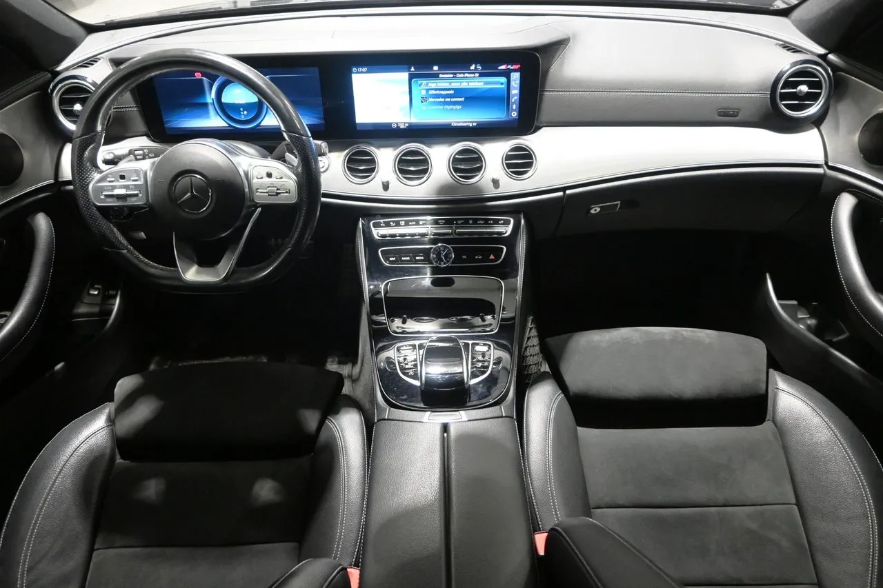 Mercedes E200 bild 9