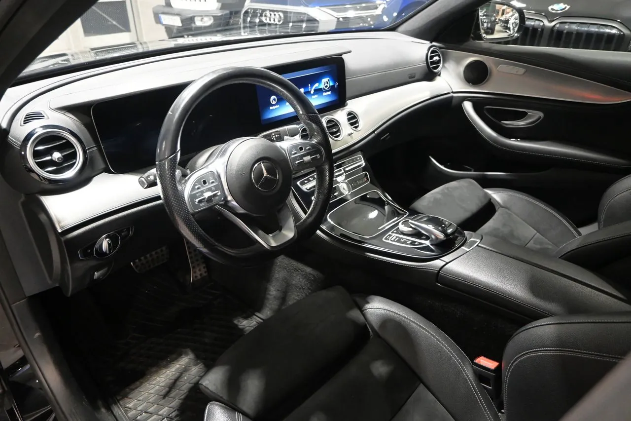 Mercedes E200 bild 7