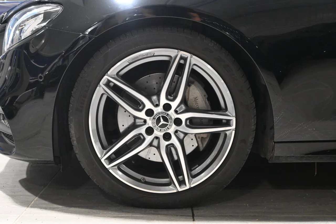 Mercedes E200 bild 6