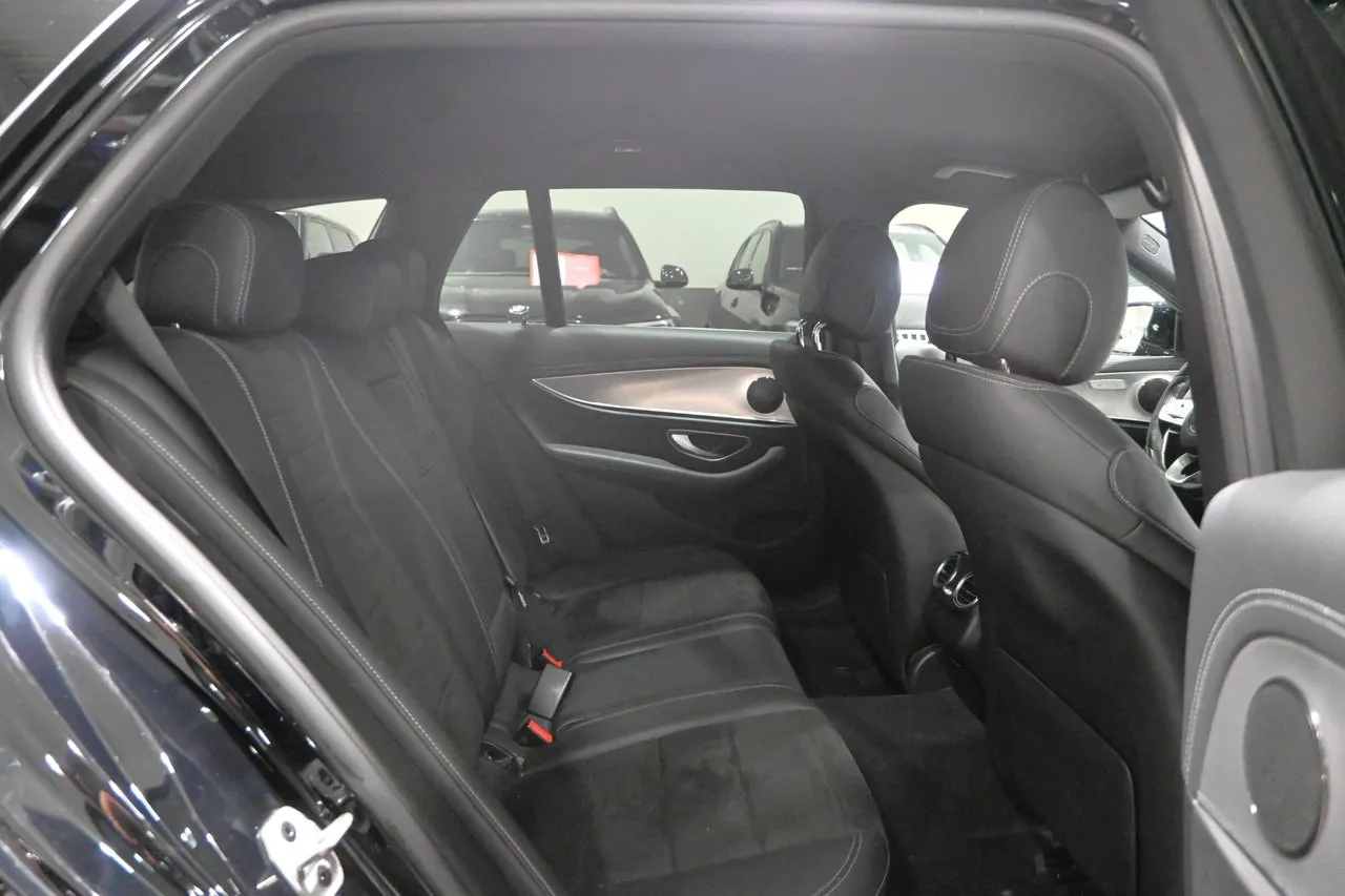 Mercedes E200 bild 13