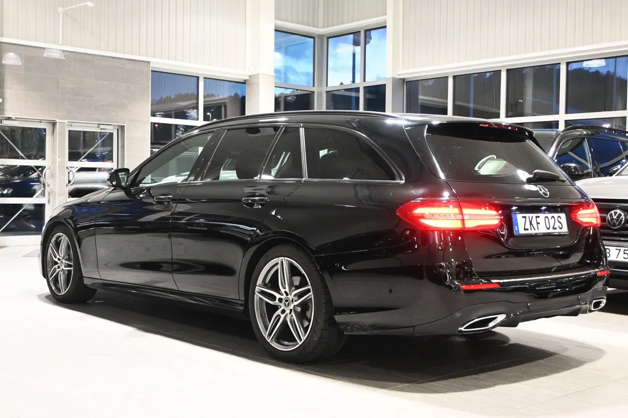 Mercedes E200 bild 3
