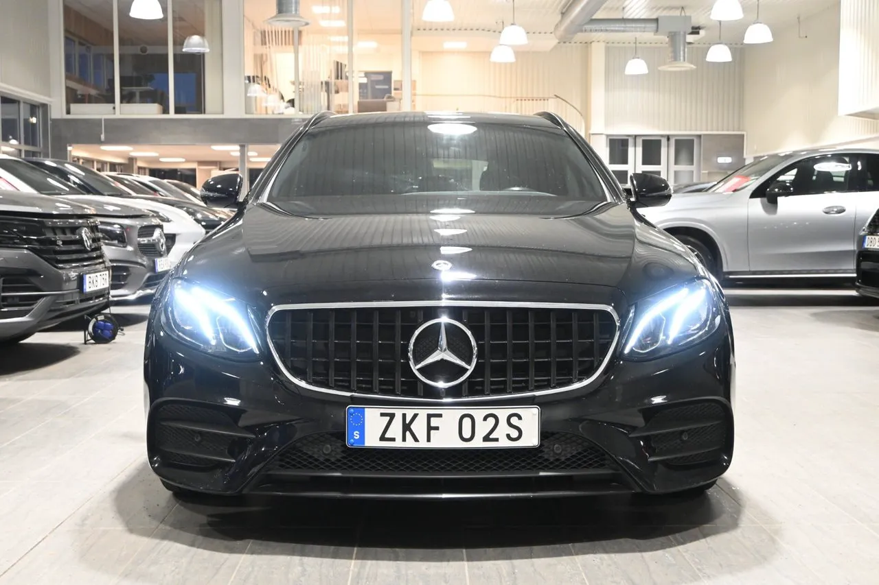 Mercedes E200 bild 5