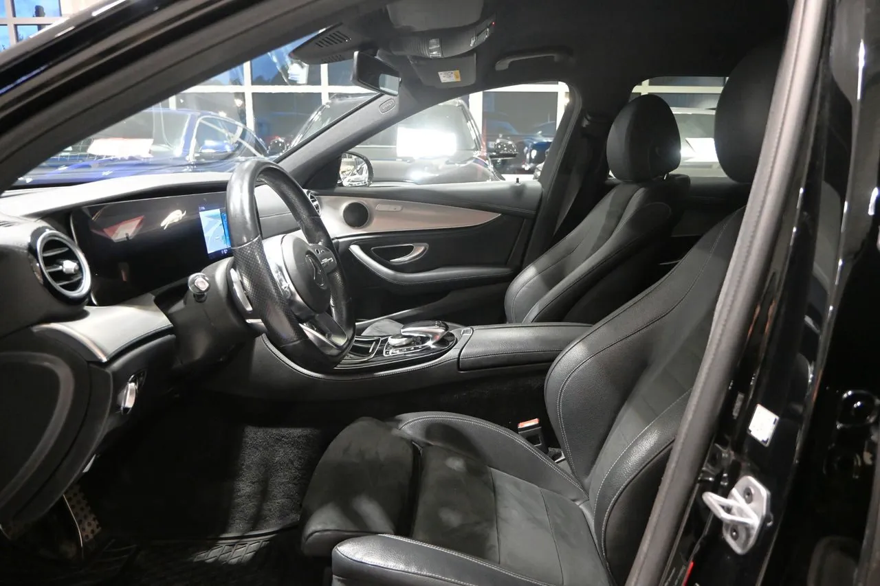 Mercedes E200 bild 8