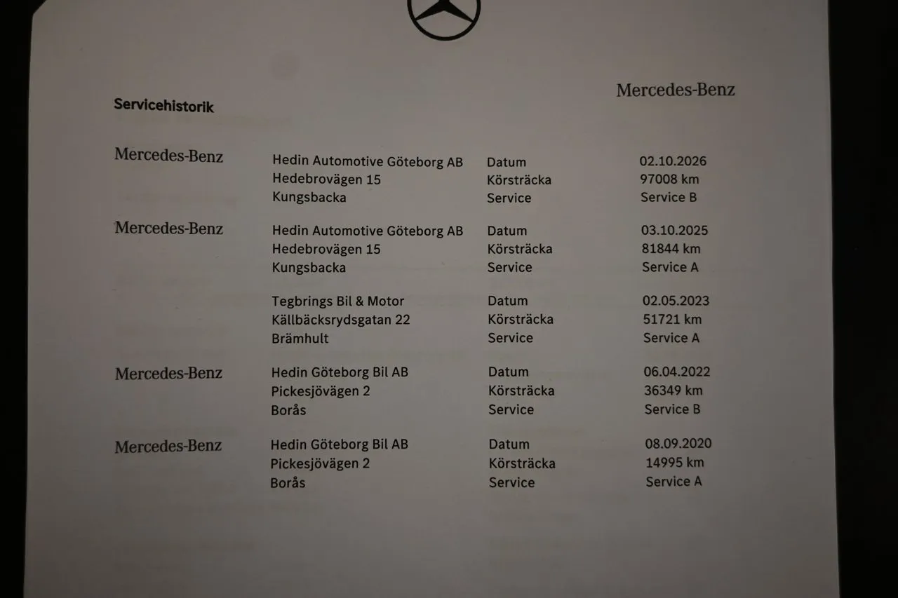 Mercedes E200 bild 29
