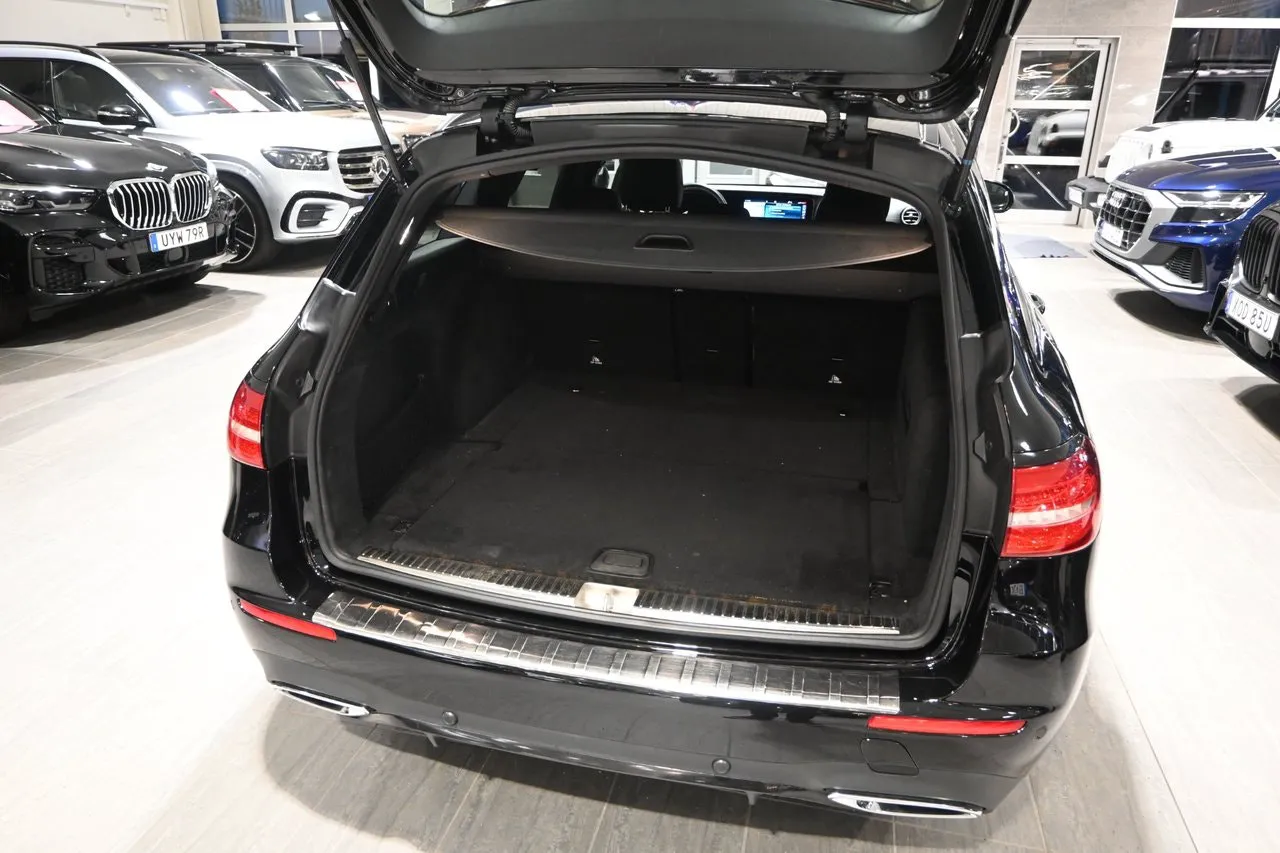 Mercedes E200 bild 14