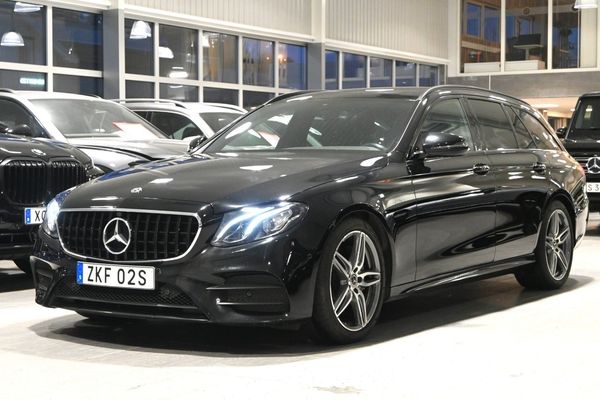 Mercedes E200 T d Fleet 9G-Tronic !KAMPANJ! AMG Line - 2020