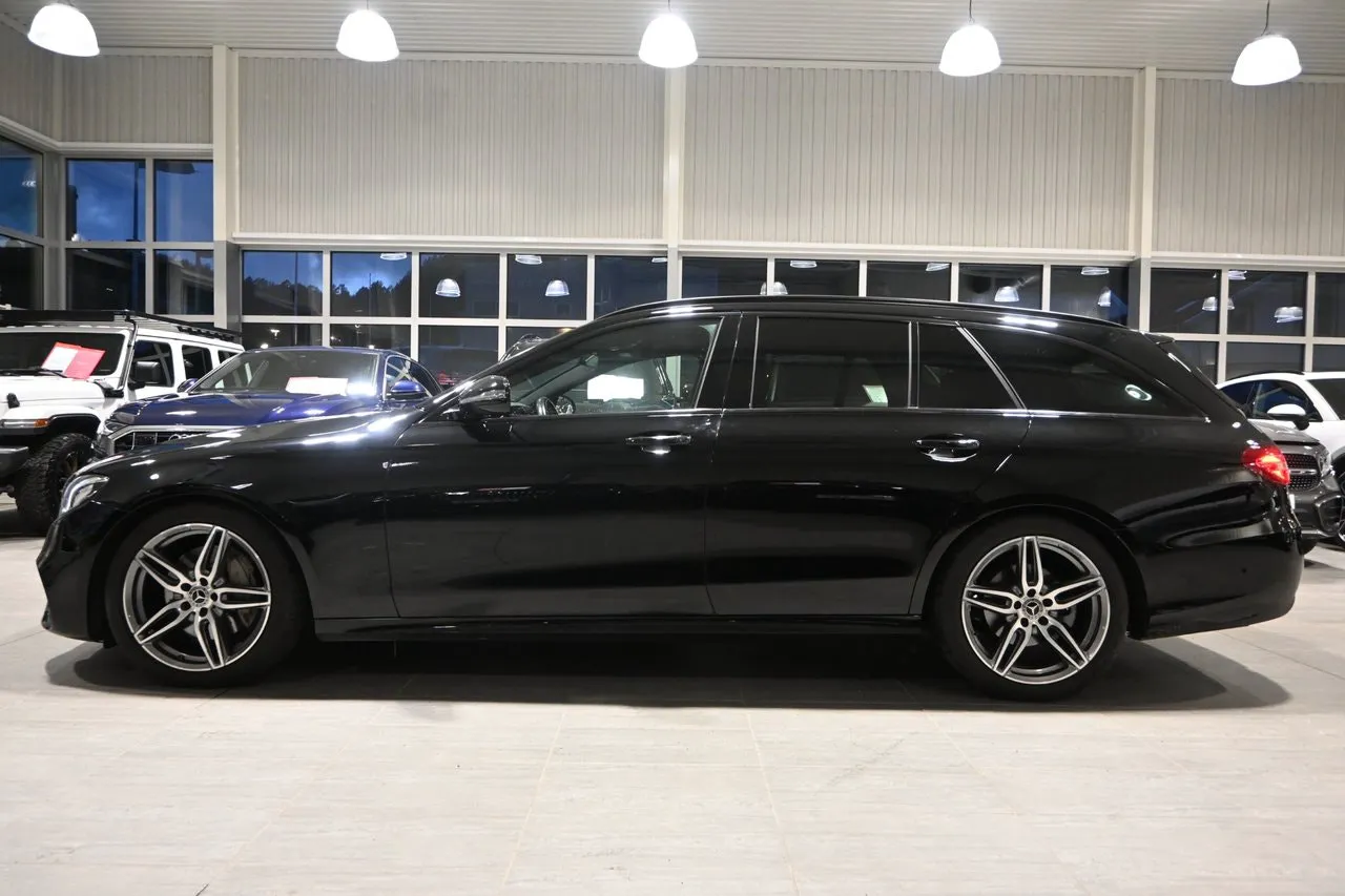 Mercedes E200 bild 2