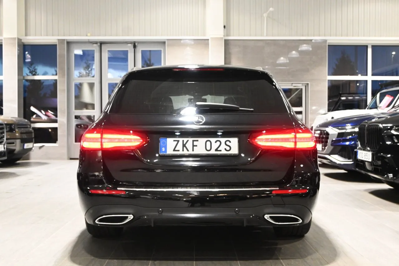 Mercedes E200 bild 4