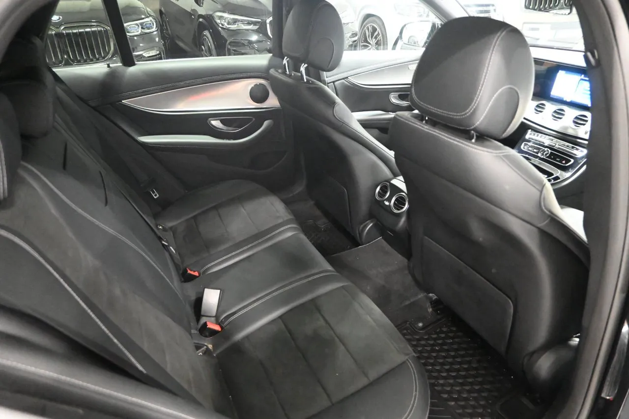 Mercedes E200 bild 12