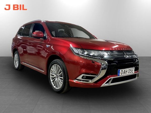 Mitsubishi Outlander Business PHEV 224hk Aut B-KAMERA DRAG ELSTOL - 2020