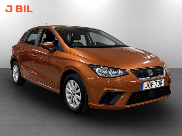Seat Ibiza Style 1.0 MPI 80hk FARTHÅLLARE - 2019