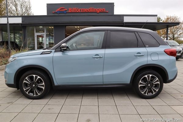 Suzuki Vitara 1.4 Boosterjet DOHC 16V VVT AllGrip 5-door 140hk 1 Ägar - 2019