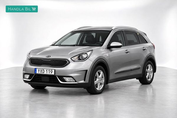 Kia Niro Hybrid Advance Plus Motorvärmare Dragkrok Adaptiv-f - 2019
