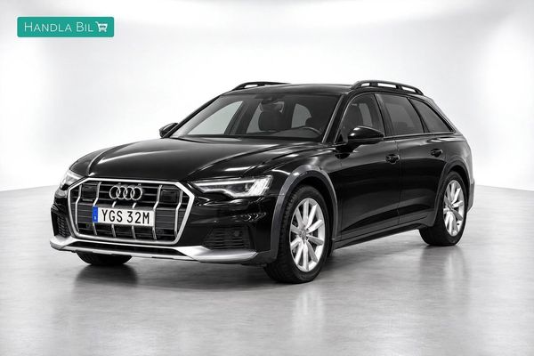 Audi A6 Allroad quattro 40 TDI Proline Luft Cockpit D-värm Drag - 2024