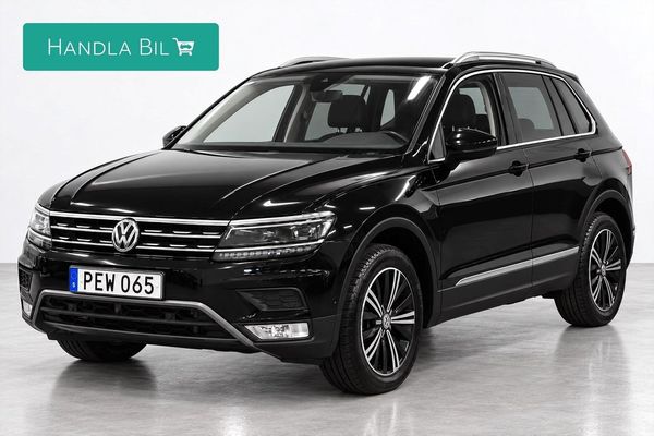 Volkswagen Tiguan 2.0 TDI 4M Executive Cockpit 360° D-värm Nybes Drag - 2017