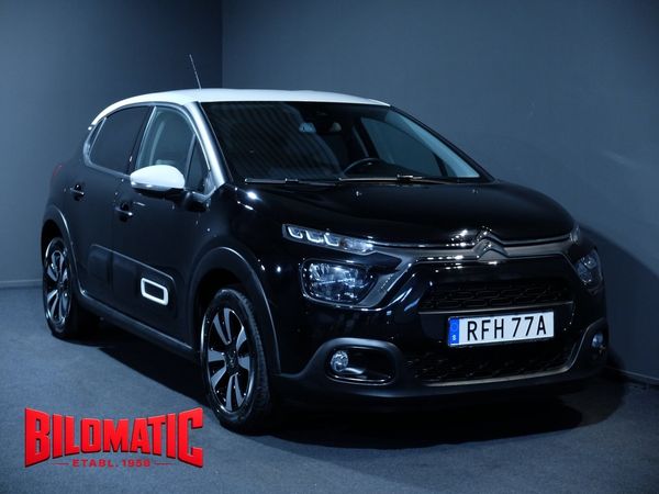 Citroen C3 PT110 AUT SHINE Apple Carplay - 2023
