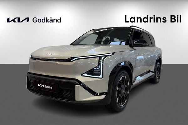 Kia EV5 81.4 kWh FWD 218hk Long Range GT-Line Panorama - 2026