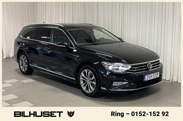 Volkswagen Passat 2.0 TDI 4M R-LINE VÄRMARE DRAG SKINN - 2020