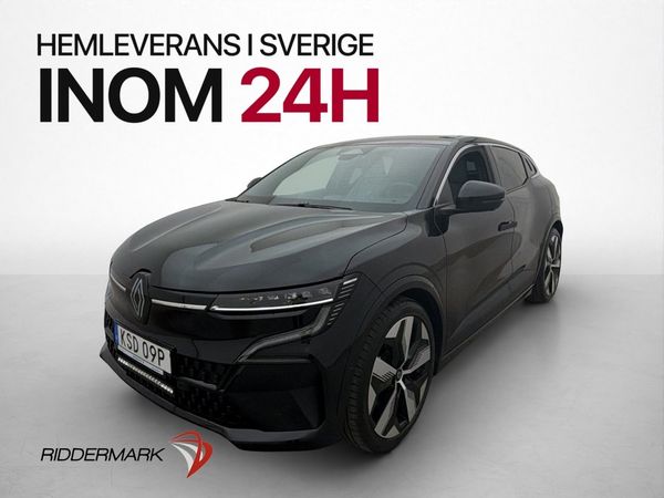 Renault Megane E-Tech 60 kWh Dragkrok Harman/Kardon 360° - 2023