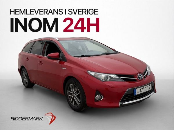 Toyota Auris Touring Sports Hybrid Edition Feel Backkamera - 2015