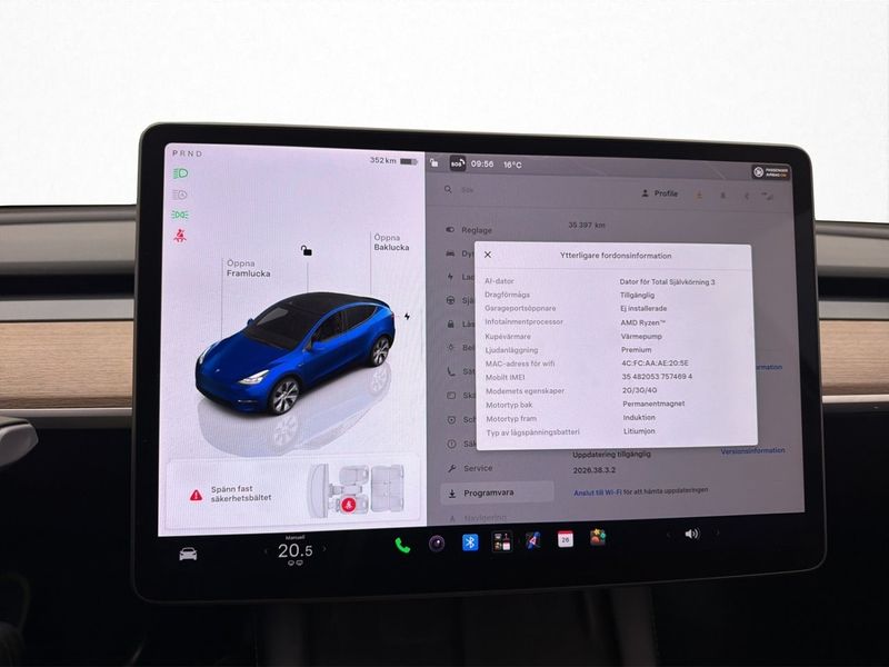 Tesla Model Y bild 26