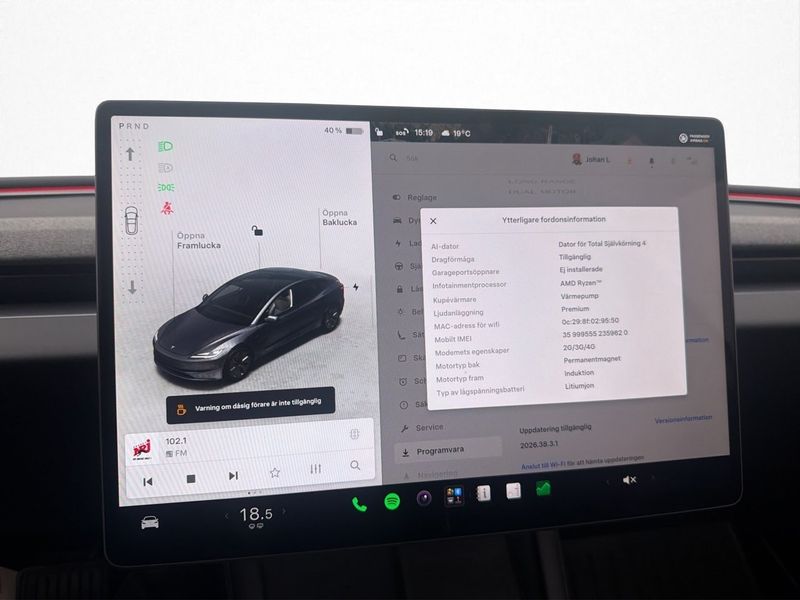 Tesla Model 3 bild 27