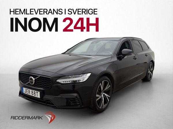 Volvo V90 Recharge T6 AWD R-Design Kamera Carplay En Ägare - 2022