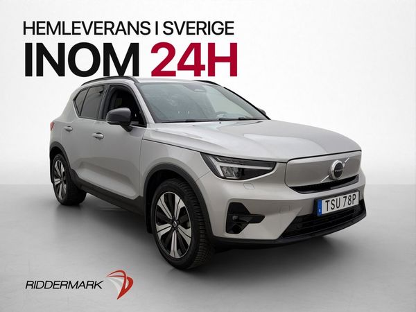 Volvo XC40 Recharge 231hk Plus Värmare Kamera Navi Dragkrok - 2023