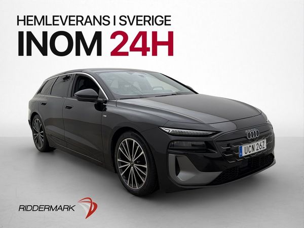Audi A6 e-tron Avant e-tron S-Line Tech Pro Värmare 360° Luft Drag - 2025