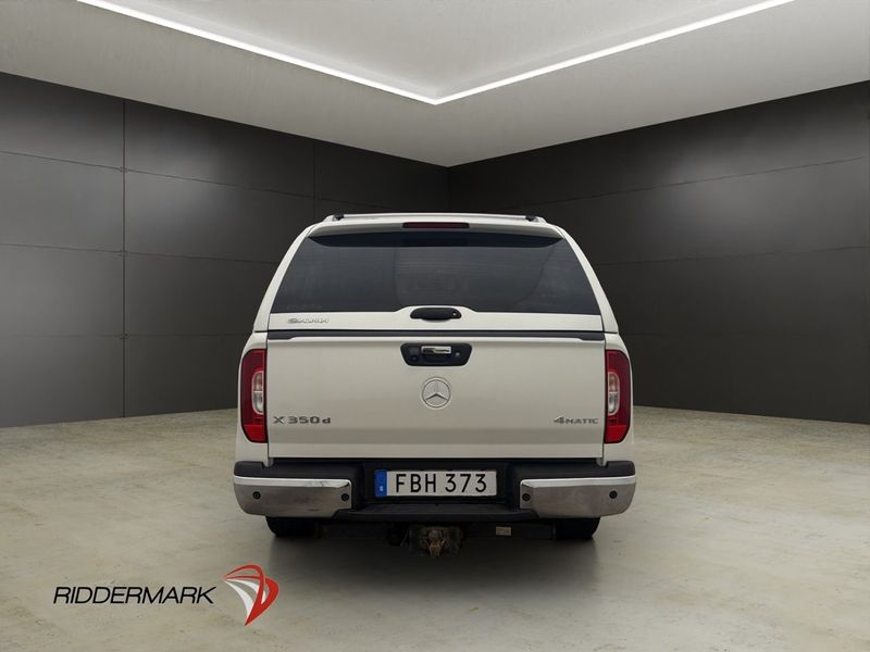 Mercedes X350 bild 8