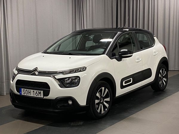 Citroen C3 Shine PureTech 82, Nyservad, Inkl vinterhjul - 2022