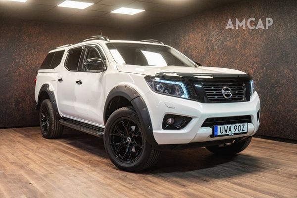 Nissan Navara 2.3 dCi 4WD N-Guard | MOMS | Kåpa | Breddad | 3166kr/må - 2020
