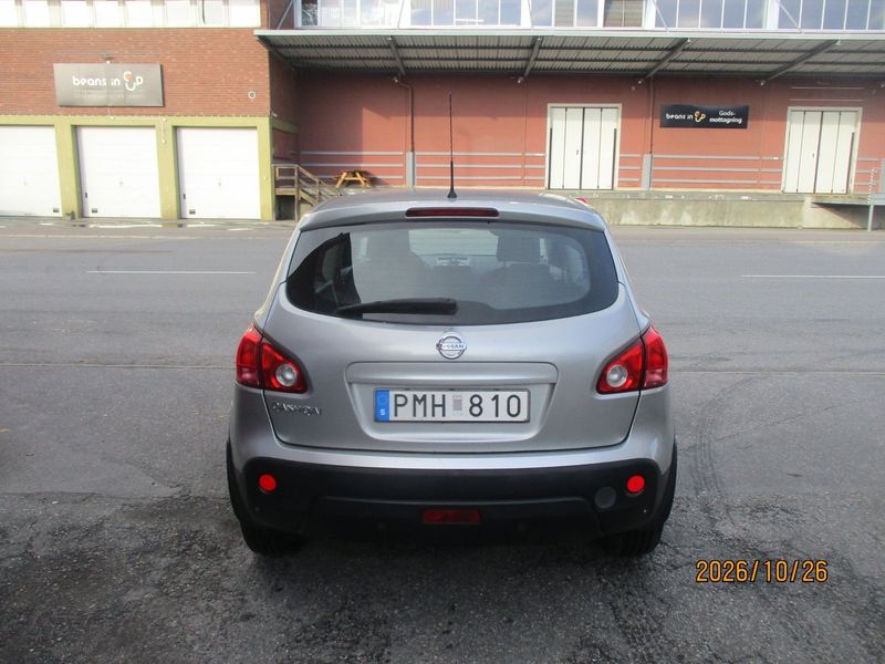 Nissan Qashqai bild 6