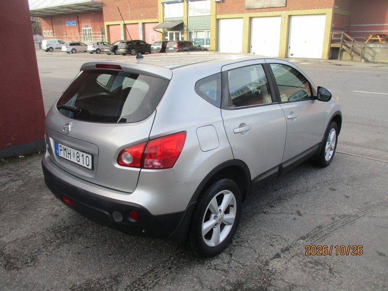 Nissan Qashqai bild 5