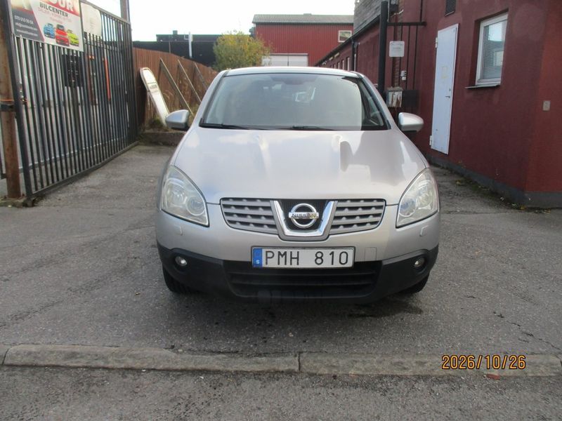 Nissan Qashqai bild 3