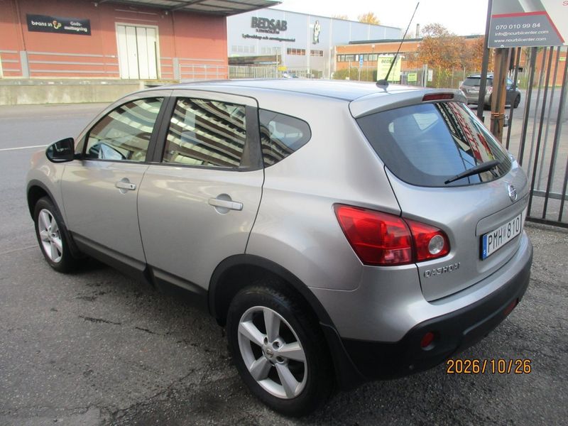 Nissan Qashqai bild 4