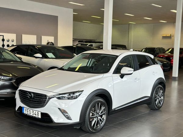 Mazda CX-3 2.0 Optimum | Läder | HuD | Bose | Drag | V-Hjul Ingår - 2016
