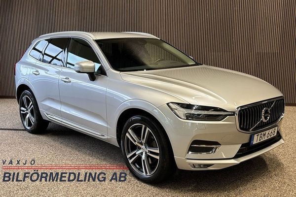 Volvo XC60 B4 AWD Geartronic Inscription - 2021