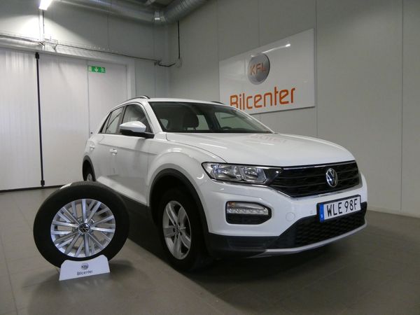 Volkswagen T-Roc 1.5 TSI Automat-Värmare-Carplay-PDC-SoV - 2021