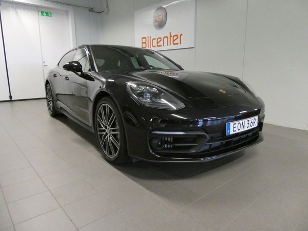 Porsche Panamera 4 E-Hybrid Sport Turismo PDK Bose-Pano-360-Värmare-SoV - 2021