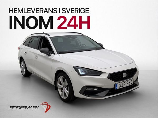 Seat Leon ST e-Hybrid FR Navi Rattvärme CarPlay P-Sensorer - 2021