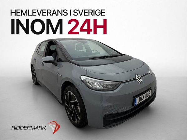 Volkswagen ID.3 Pro Performance Värmare CarPlay Adaptiv-Fart - 2021