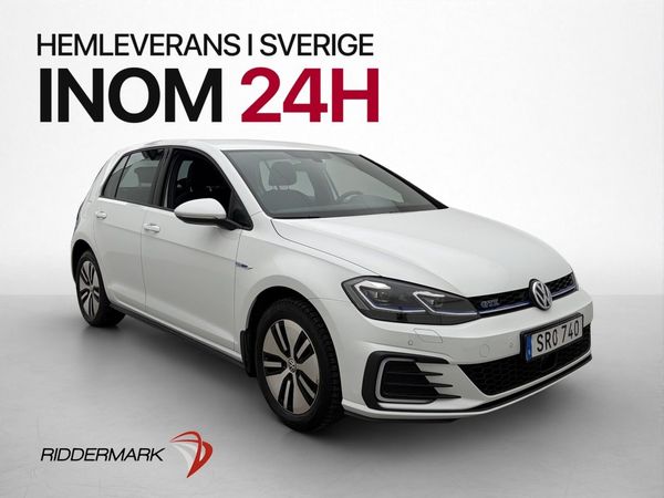 Volkswagen Golf GTE 1.4 TSI 204hk Cockpit CarPlay Adaptiv - 2020