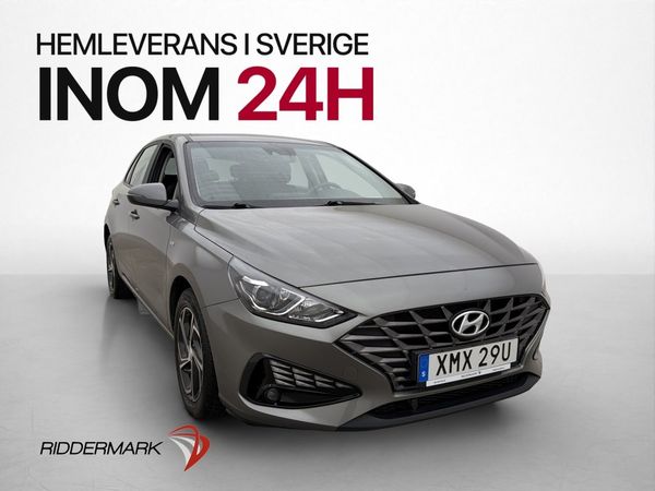 Hyundai i30 1.0 120hk Essential Kamera CarPlay Värmare - 2021