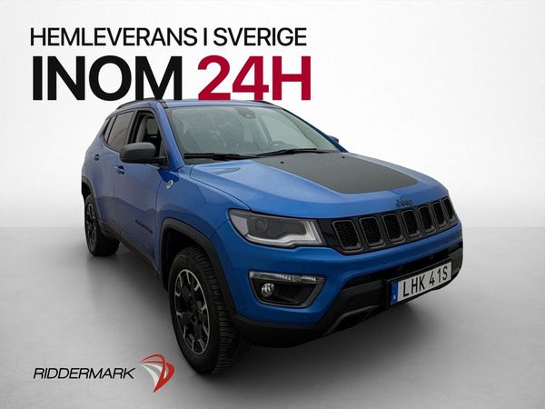 Jeep Compass 4xe 240hk Trailhawk Kamera Navi Rattvärme - 2020