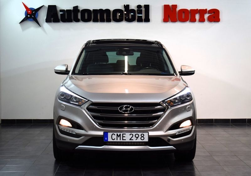 Hyundai Tucson bild 3