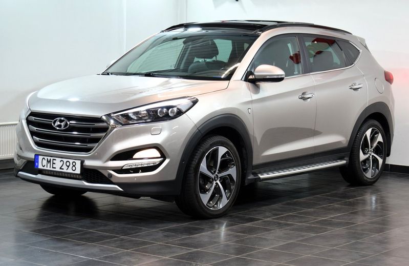 Hyundai Tucson bild 4
