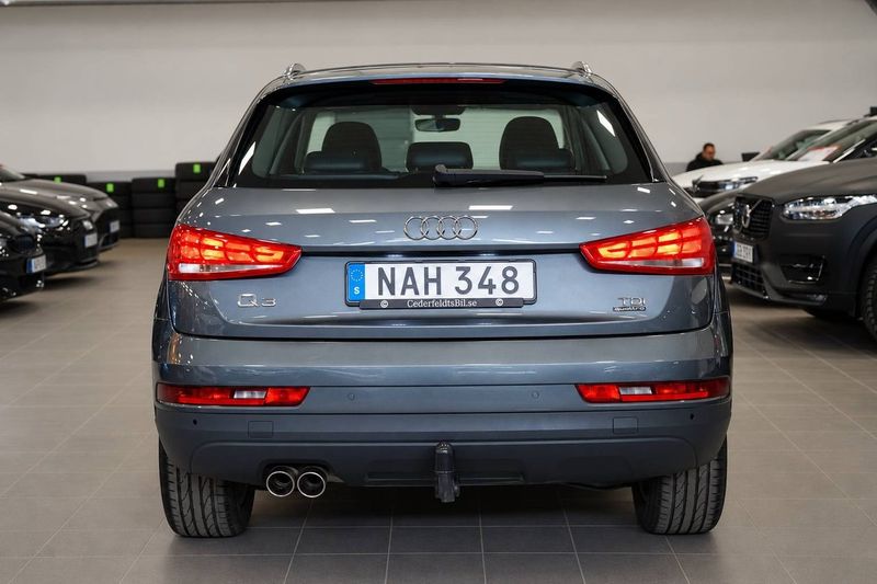Audi Q3 bild 5