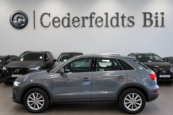 Audi Q3 2.0 TDI Quattro 7059mil Drag Skinn PDC SoV-hjul Euro 6 - 2016