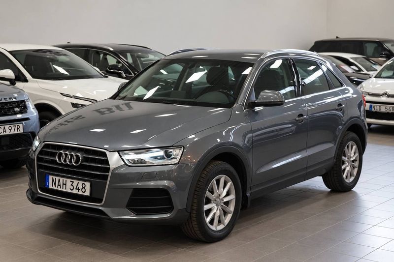 Audi Q3 bild 2